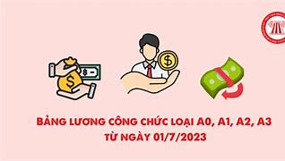 Bảng Lương Công Chức A2