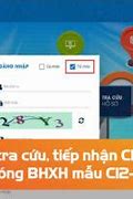 Cách Tra Cứu C12 Mới Nhất