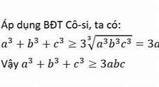 Chứng Minh A 3 B B 3 C C 3 A