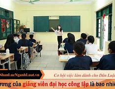 Giảng Viên Đại Học La Công Chức Hay Viên Chức