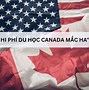 Học Phí Du Học Canada