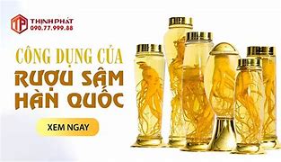 Tác Dụng Của Rượu Nhân Sâm Hàn Quốc