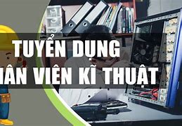 Tuyển Dụng Nhân Viên Kỹ Thuật Bình Dương