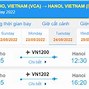 Vé Máy Bay Từ Tphcm Đi Hà Nội Vietnam Airline